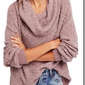 Free People By Your Side Sweater
